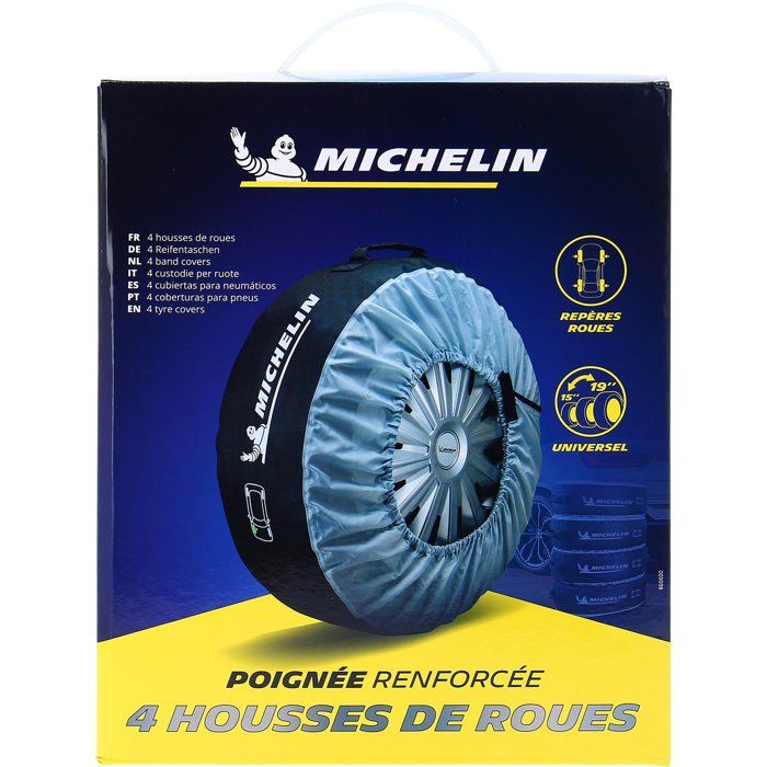 MICHELIN Set of 4 wheel / tire covers