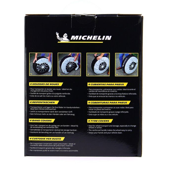 MICHELIN Set of 4 wheel / tire covers