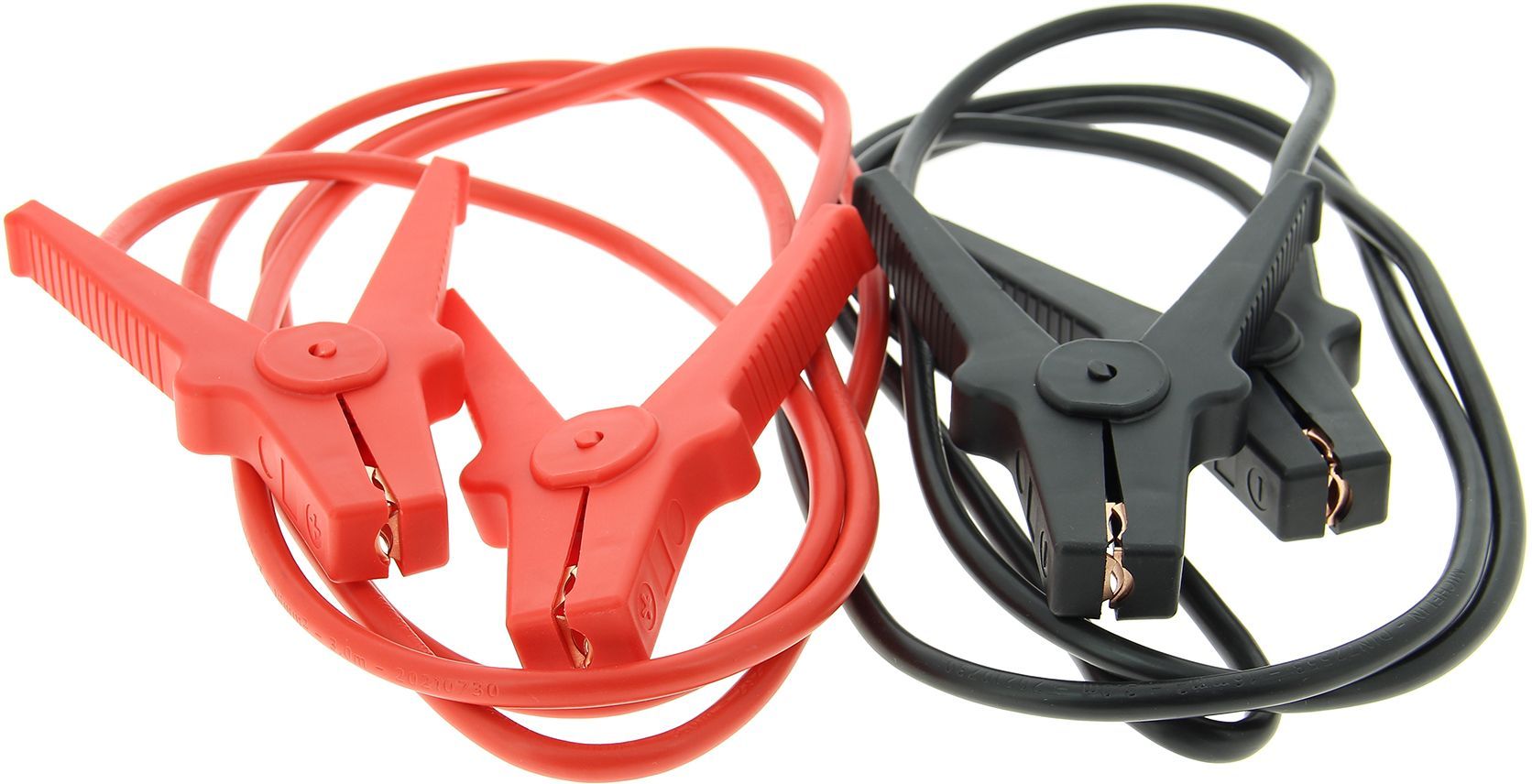 Starting cables - MICHELIN - 9512 - 16mm² - 3M - Starting gasoline engines with a maximum displacement of 2.5L