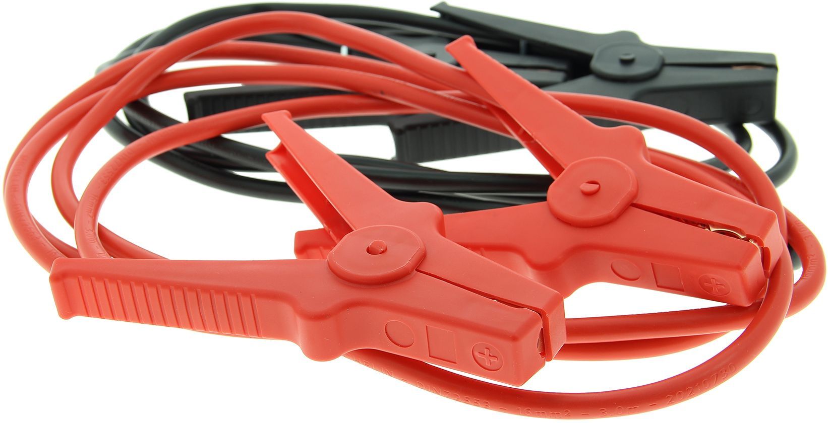 Starting cables - MICHELIN - 9512 - 16mm² - 3M - Starting gasoline engines with a maximum displacement of 2.5L