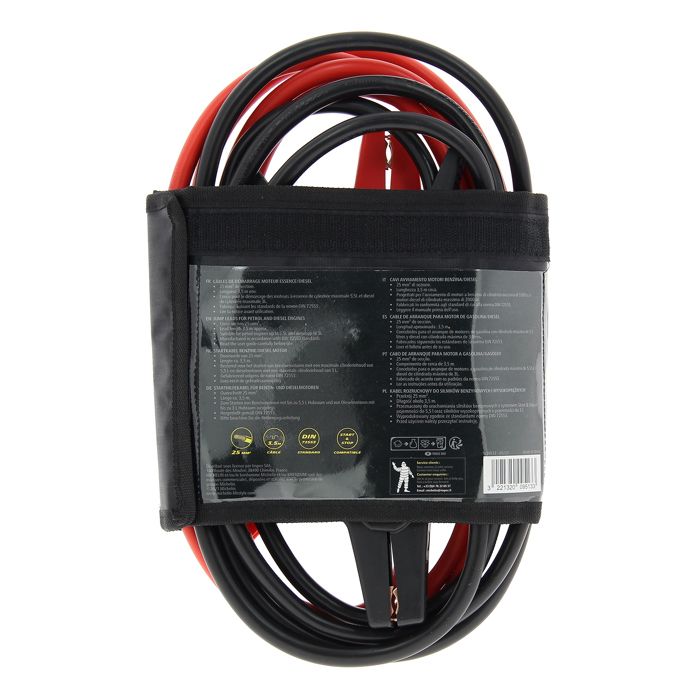 Starter cables - MICHELIN - 9513 - 25mm² section - 3m length