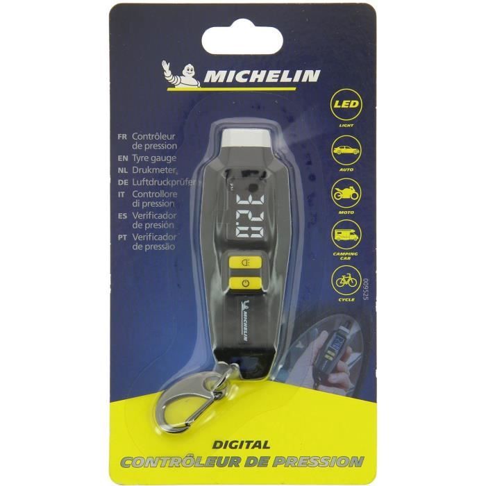 Digital pressure controller - MICHELIN - 9525 - From 0.05 bars to 7 bars - Accuracy of 0.05 bars