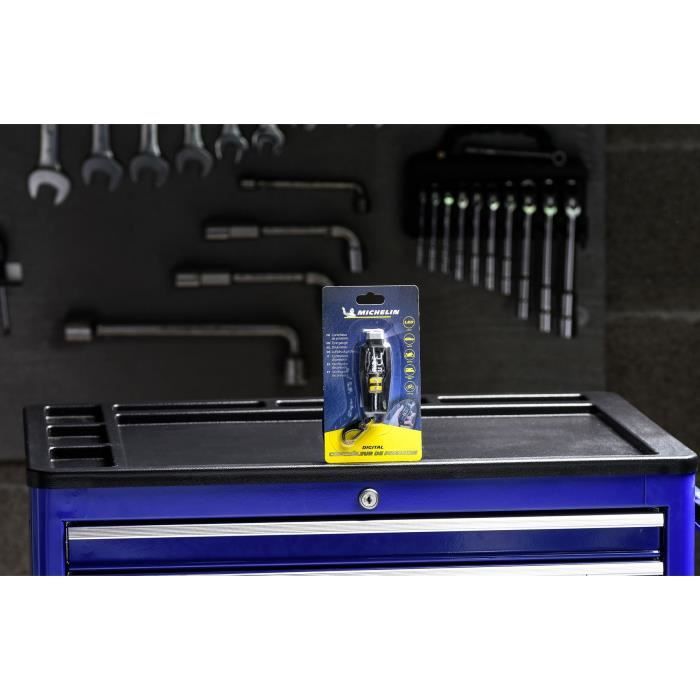 Digital pressure controller - MICHELIN - 9525 - From 0.05 bars to 7 bars - Accuracy of 0.05 bars