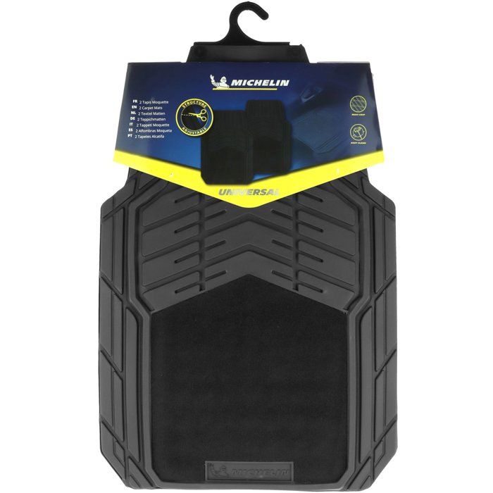 Michelin 2 carpet Front rubber and carpet