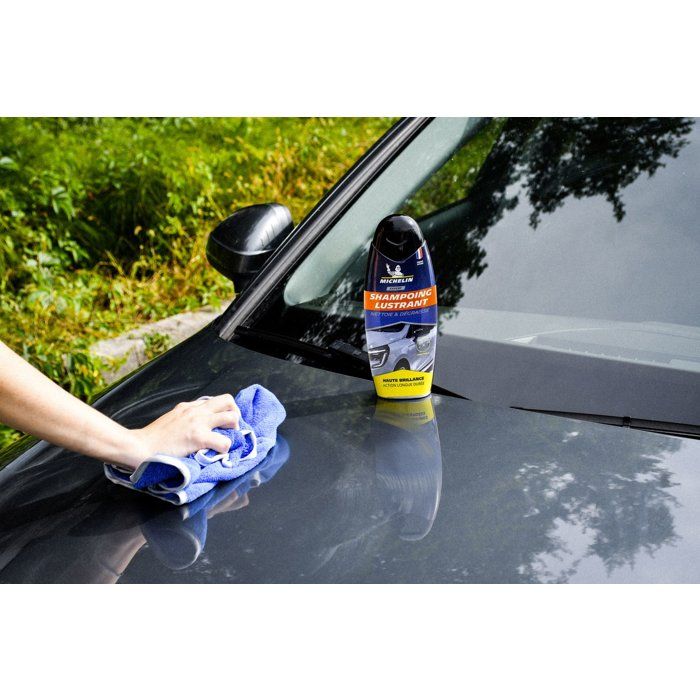 MICHELIN surveys shampooing