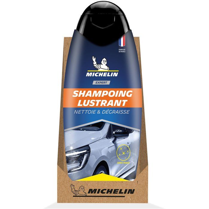 MICHELIN surveys shampooing