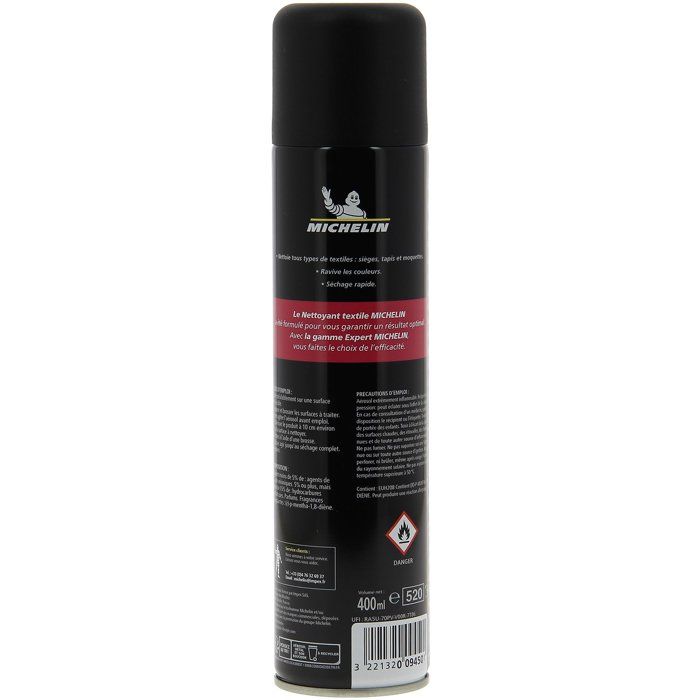 MICHELIN CLEANER TEXTILE