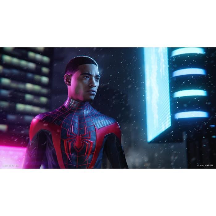 Marvel's Spider-Man: Miles Morales PS4 Game