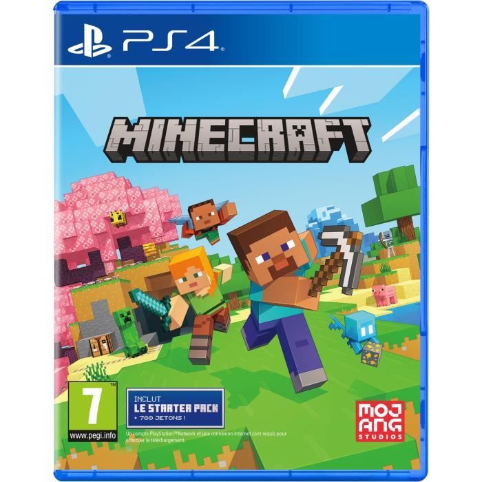 Minecraft Starter Refresh Edition - PS4 Game