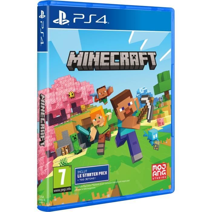 Minecraft Starter Refresh Edition - PS4 Game