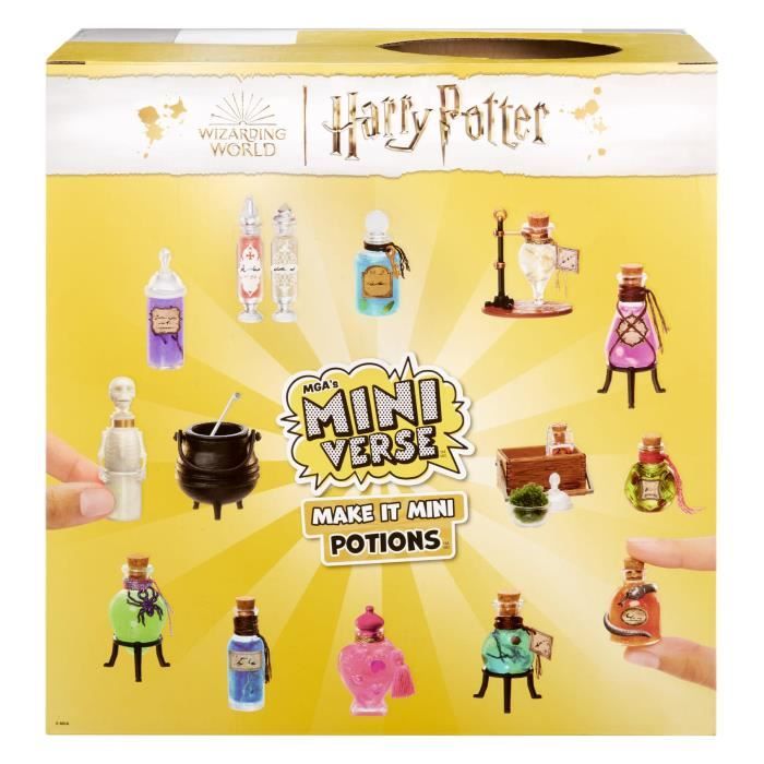 Miniverse - Harry Potter - Complete box with 15 mini potions to create - Creative leisure game - 8 years and up - Not edible