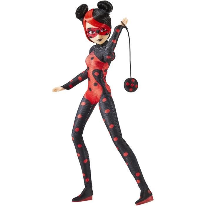 Articulated doll - BANDAI - Miraculous World Paris - Shadybug - 26 cm