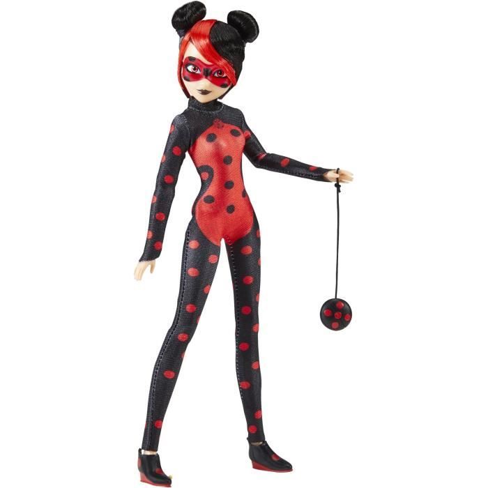Articulated doll - BANDAI - Miraculous World Paris - Shadybug - 26 cm