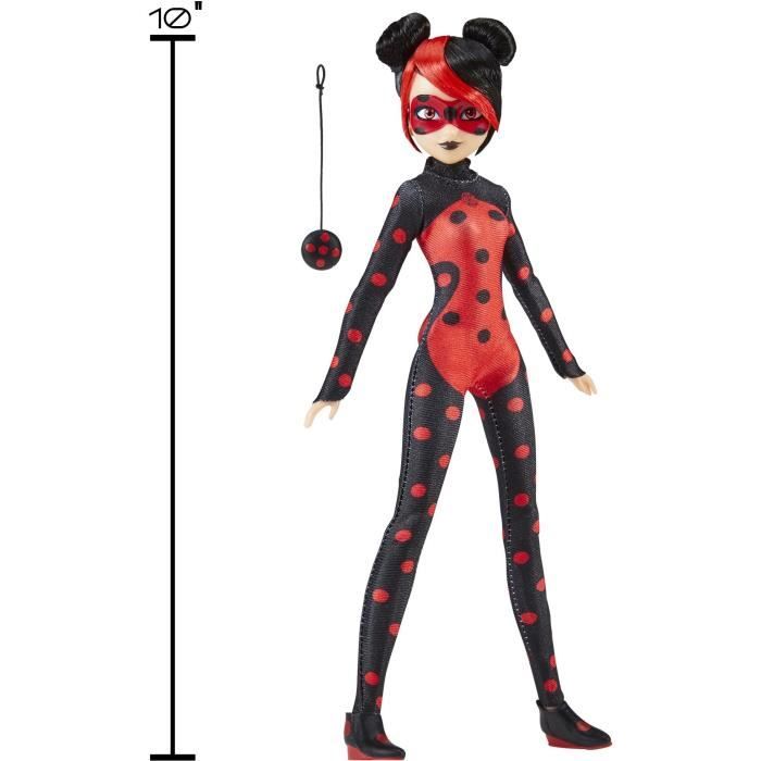 Articulated doll - BANDAI - Miraculous World Paris - Shadybug - 26 cm