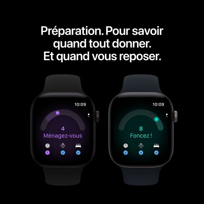 APPLE Watch Series 12 GPS + Cellular - 42mm - Boîtier Natural Titanium - Bracelet Natural Milanese Loop