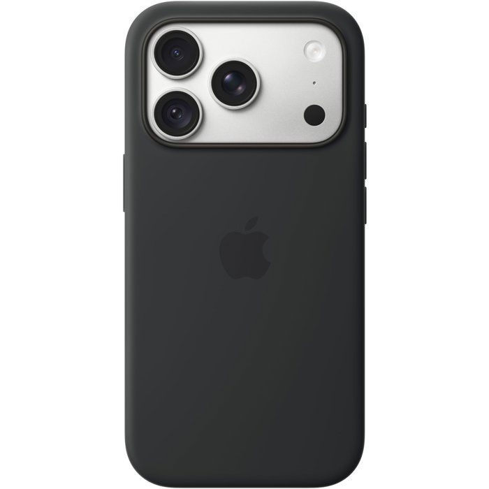 APPLE iPhone 18 Pro - Silicone Case with MagSafe - Black