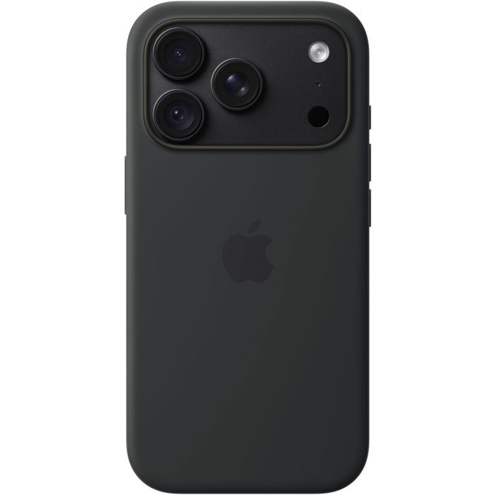 APPLE iPhone 18 Pro - Silicone Case with MagSafe - Black