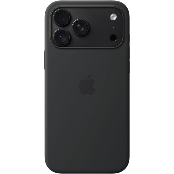 APPLE iPhone 18 Pro Max - Silicone Case with MagSafe - Black