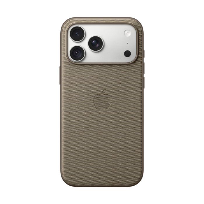 APPLE iPhone 18 Pro Max - Fine-Weave Case with MagSafe - Taupe
