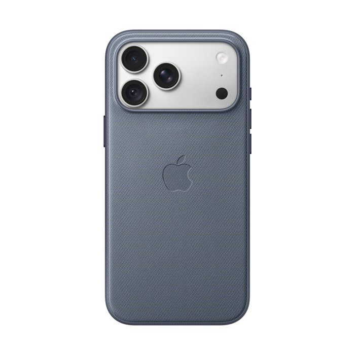 APPLE iPhone 18 Pro Max - Fine-weave Case with MagSafe - Chambray Blue