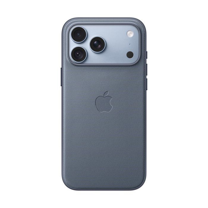 APPLE iPhone 18 Pro Max - Fine-weave Case with MagSafe - Chambray Blue
