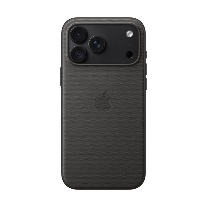 APPLE iPhone 18 Pro Max - Fine-Weave Case with MagSafe - Black