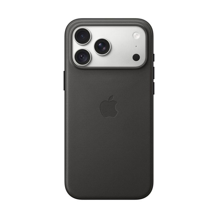 APPLE iPhone 18 Pro Max - Fine-Weave Case with MagSafe - Black