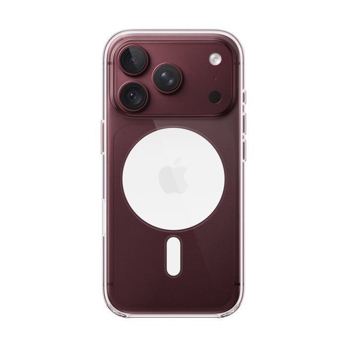 APPLE iPhone 18 Pro - Clear Case with MagSafe