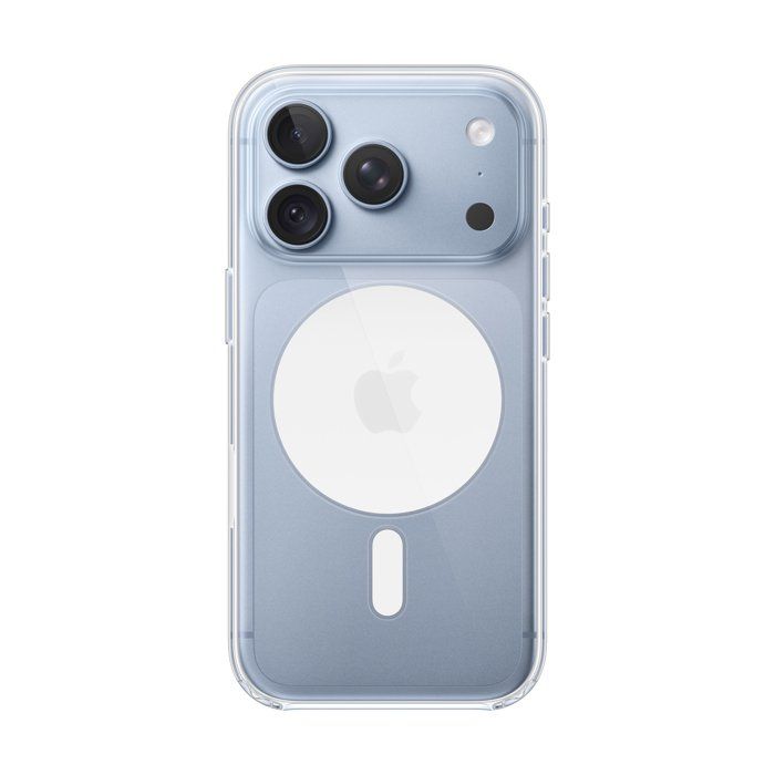 APPLE iPhone 18 Pro - Clear Case with MagSafe