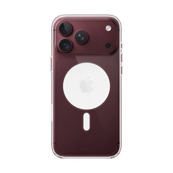 APPLE iPhone 18 Pro Max - Clear Case with MagSafe