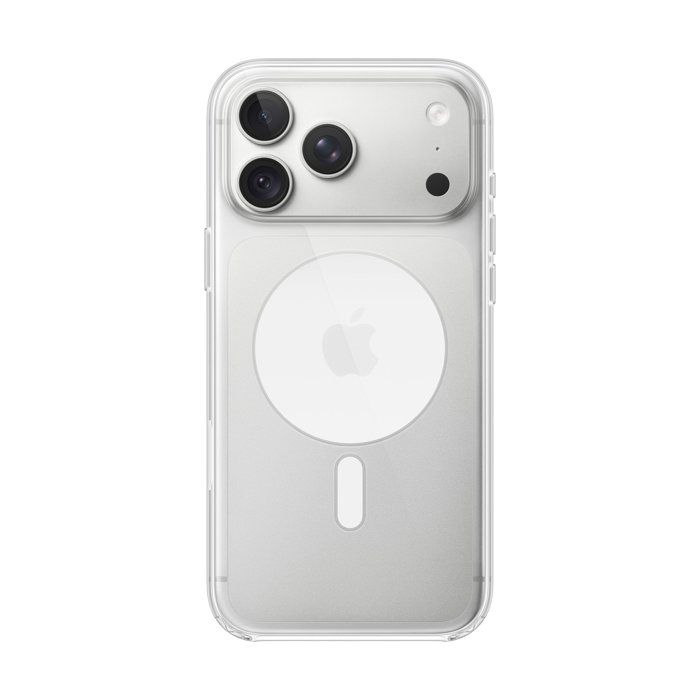 APPLE iPhone 18 Pro Max - Clear Case with MagSafe
