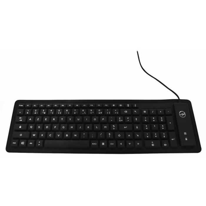 Mobility Lab flexible keyboard, waterproof, waterproof and rollable ML300559