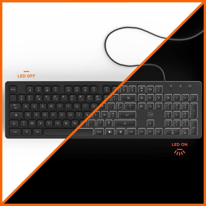 Mobility Lab keyboard backlit ML300566