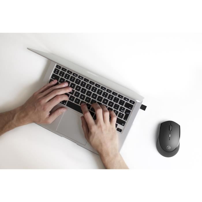 Rechargeable wireless mouse - MOBILITY - USB-C