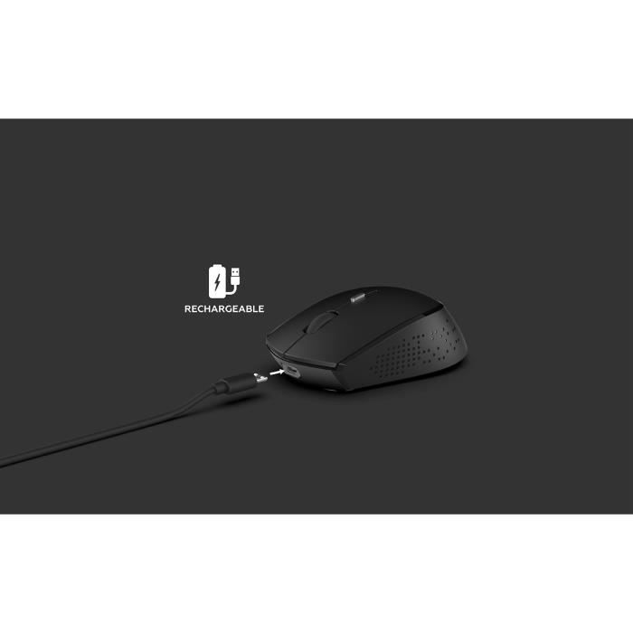 Rechargeable wireless mouse - MOBILITY - USB-C