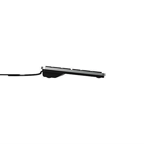 MOBILITY LAB Wired DesignTouch Keyboard for MAC Space Gray