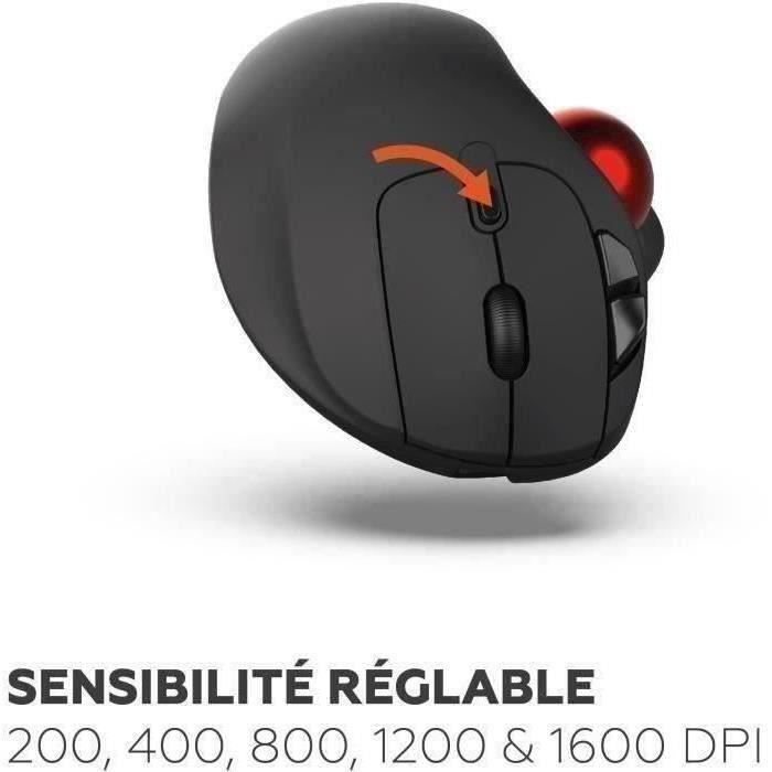 Wireless mouse - MOBILITY LAB - Trackball - Black