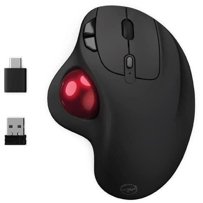 Wireless mouse - MOBILITY LAB - Trackball - Black