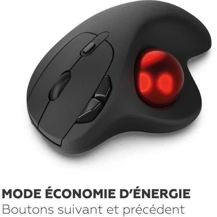 Wireless mouse - MOBILITY LAB - Trackball - Black