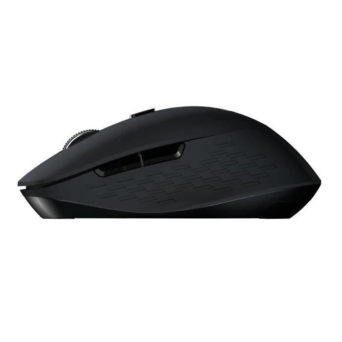 Wireless mouse - MOBILITY LAB - Omega - Bluetooth and 2.4GHz receiver - Black - Silent clicks - Adjustable precision