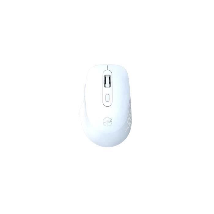 Wireless mouse - MOBILITY LAB - Omega - Bluetooth and 2.4GHz receiver - White - Silent clicks - Adjustable precision