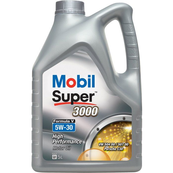 MOBIL Synthetic motor oil S3000 - 5W30 Formula V - 5 L