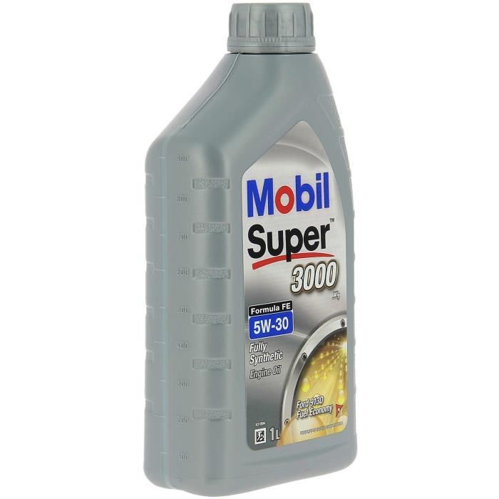 Engine oil can - MOBIL - S3000 5W30 FE - 1 L - 4 seasons