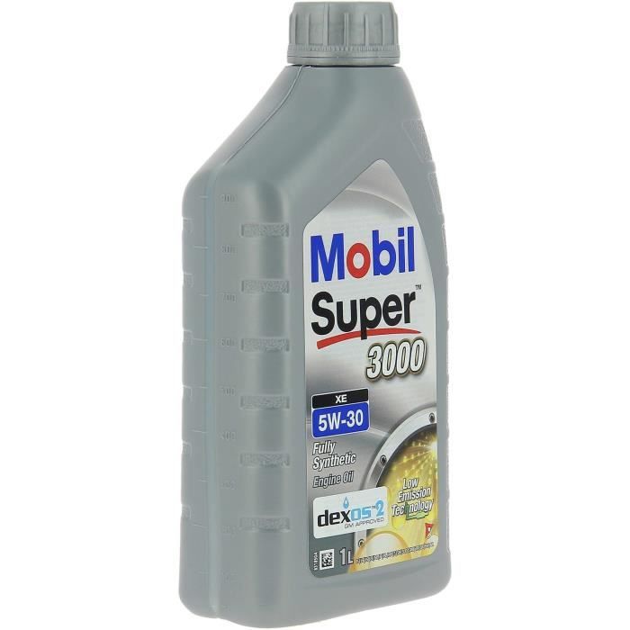 Engine oil can - MOBIL - S3000 5W30 XE - 1 L - 4 seasons