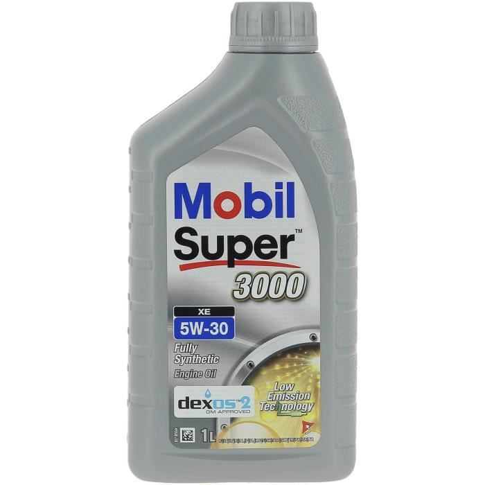 Engine oil can - MOBIL - S3000 5W30 XE - 1 L - 4 seasons