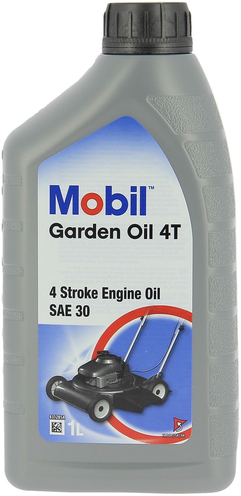 Engine oil can - MOBIL - M-GARDEN 4T SAE30 - 1 L - 4 seasons