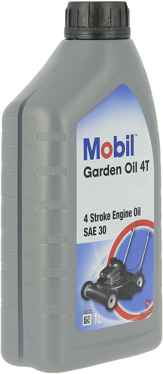 Engine oil can - MOBIL - M-GARDEN 4T SAE30 - 1 L - 4 seasons