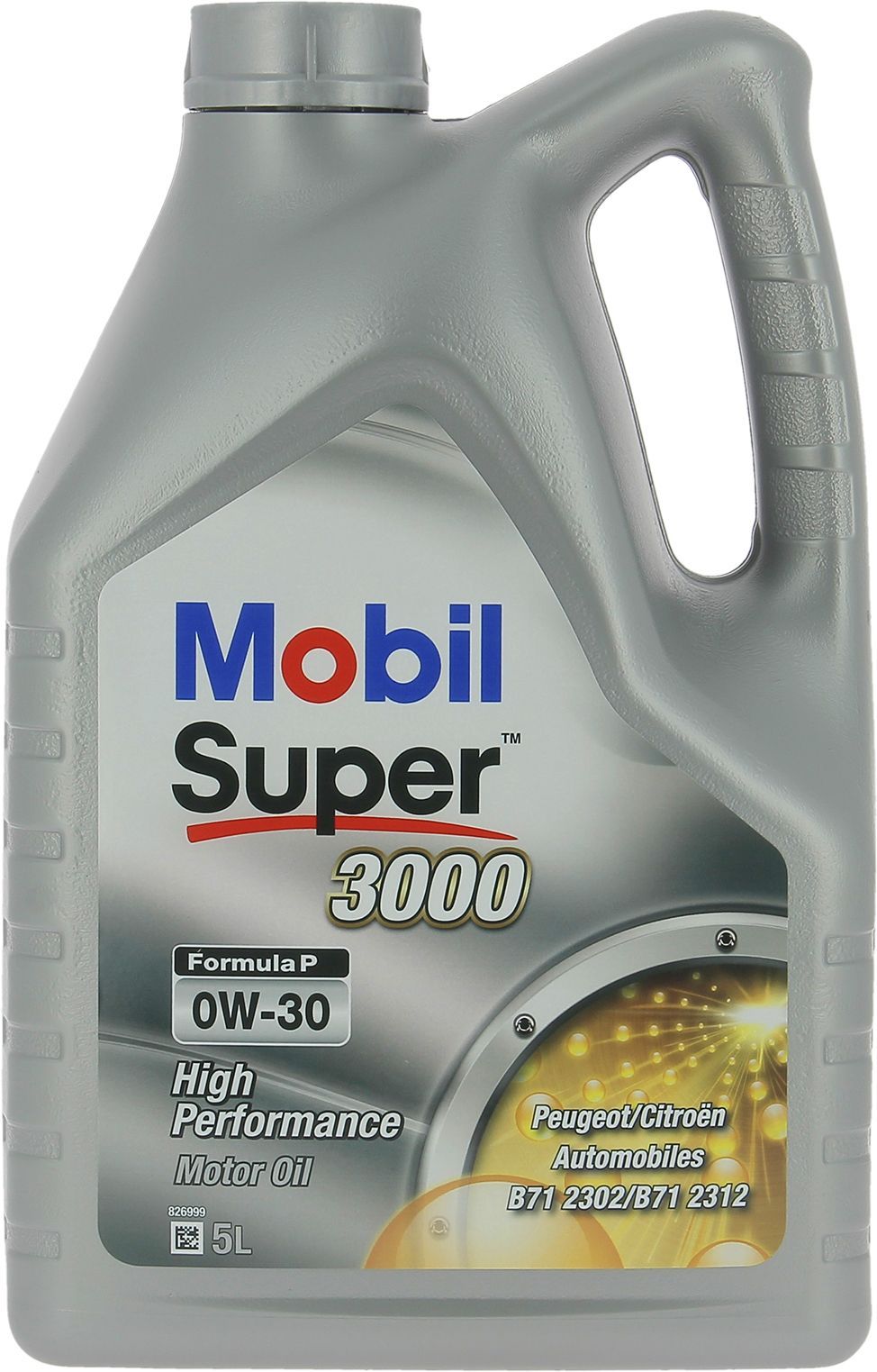 MOBIL Synthetic motor oil S3000 - 0W30 Formula-P - 5 L