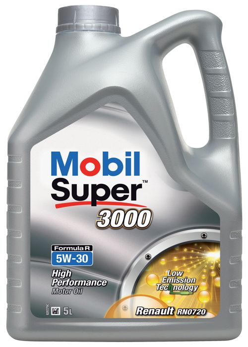 MOBIL Synthetic motor oil S3000 - 5W30 Formula-R - 5 L