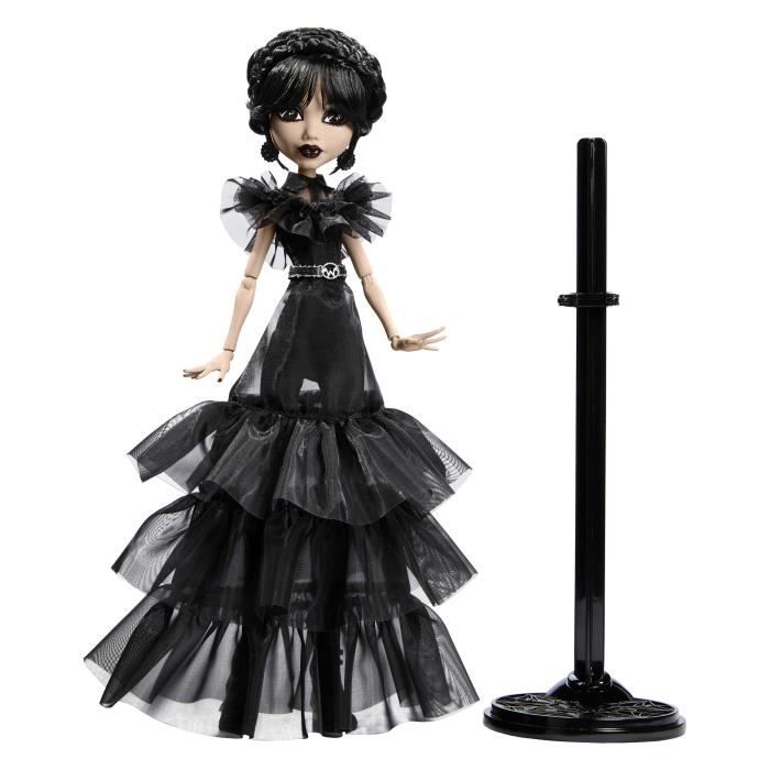 Monster High - Wednesday Addams Prom Dress - Doll - Monster High - HXJ03